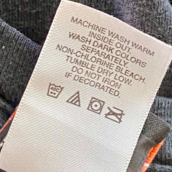 Vintage Harley Davidson Long Sleeve Tee Bourbeuse Valley Ridge Mo. Rt 66 Mens XL - Picture 10 of 10